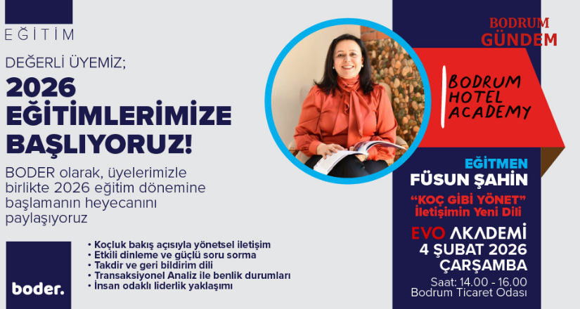 BODER, 2026 Sezonuna Eğitim ve Bilgilendirme Hamlesiyle Hazırlanıyor