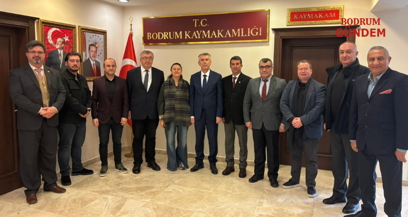 BOYD’dan Kaymakam Sırmalı’ya Ziyaret