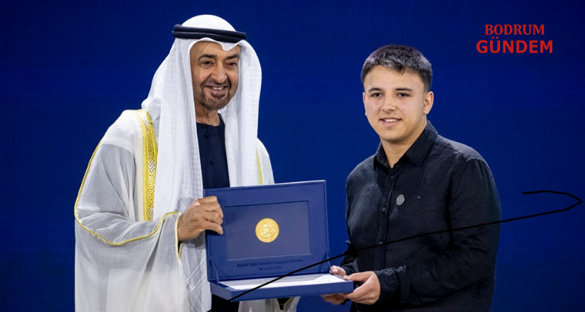 Bodrum Anadolu Lisesi, 2026 Zayed Sürdürülebilirlik Ödülü’nün Sahibi Oldu