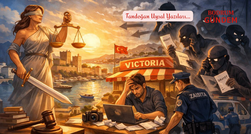 Bodrum Cumhuriyet Başsavcılığı’na Suç Duyurusuna Esas Kamuoyuna Açık Hukuki Beyan