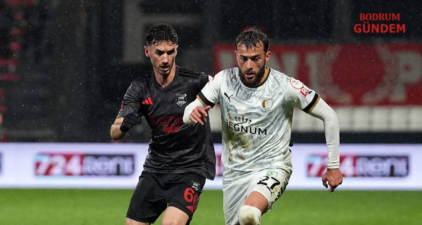 Bodrum FK, Pendik deplasmanından 1 puanla döndü