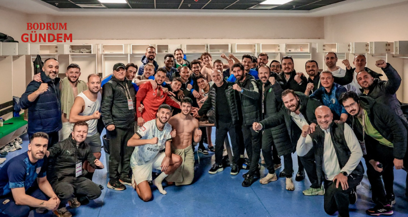 Bodrum FK’dan Sakarya’da kritik zafer