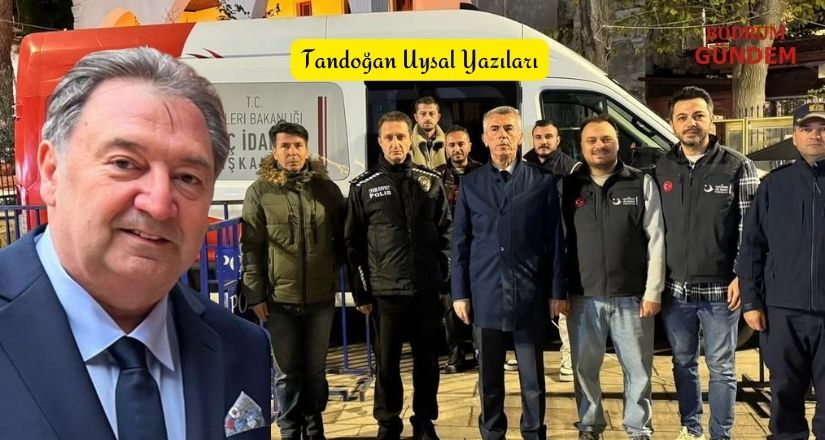 Bodrum’da Yılbaşı Mesaisi