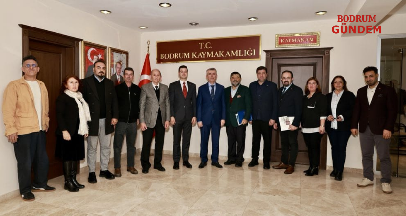 Bodrum Turizm Platformu Oluşturuldu