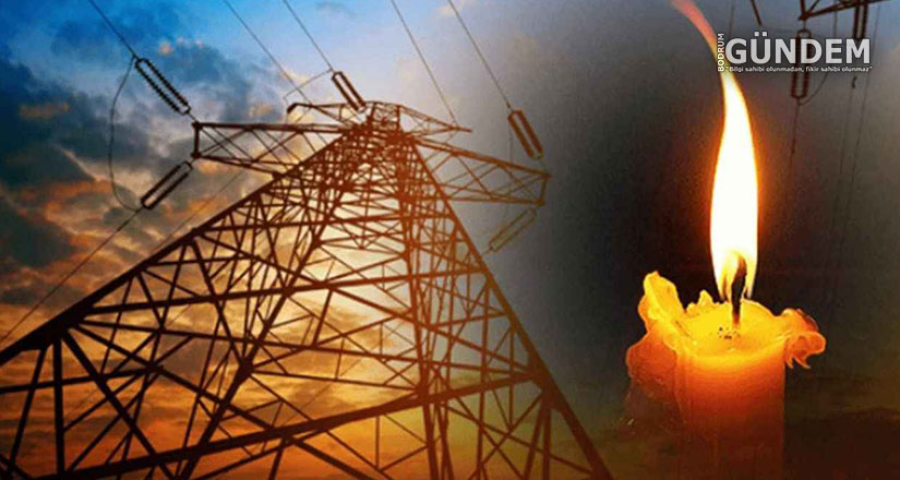 Bodrum’da 5 Gün Elektrik Kesintisi