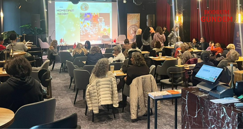 Bodrum’da Homeopati Semineri Gerçekleşti