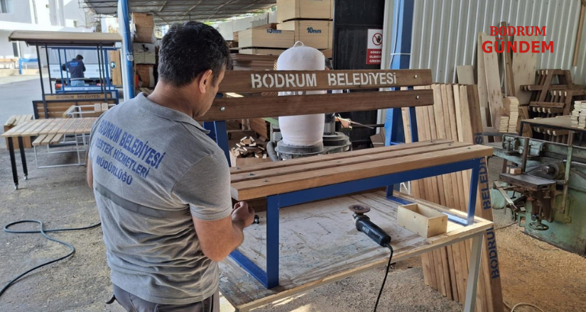 Bodrum’da Kent Estetiği ve Bakım Çalışmaları