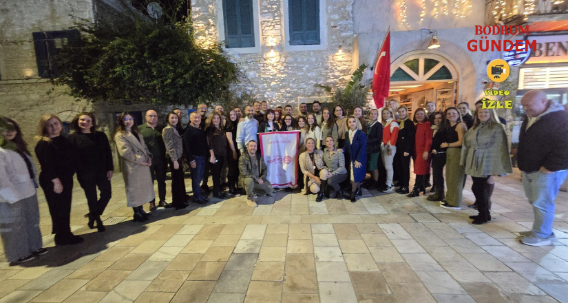 Bodrum’da Rotaract’ın Hafızası Aynı Masada Buluştu