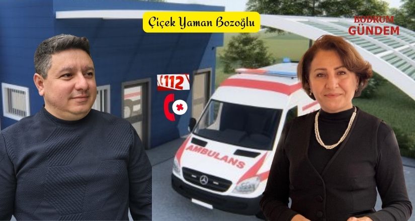 Bodrum’un Çiftlik Mahallesinde 112 Alarmı