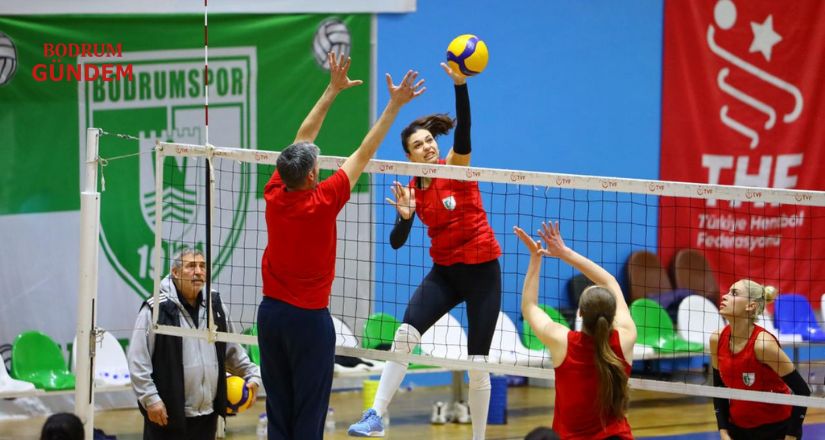 Bodrum’un İncileri, Çanakkale Belediyespor’u Konuk Ediyor