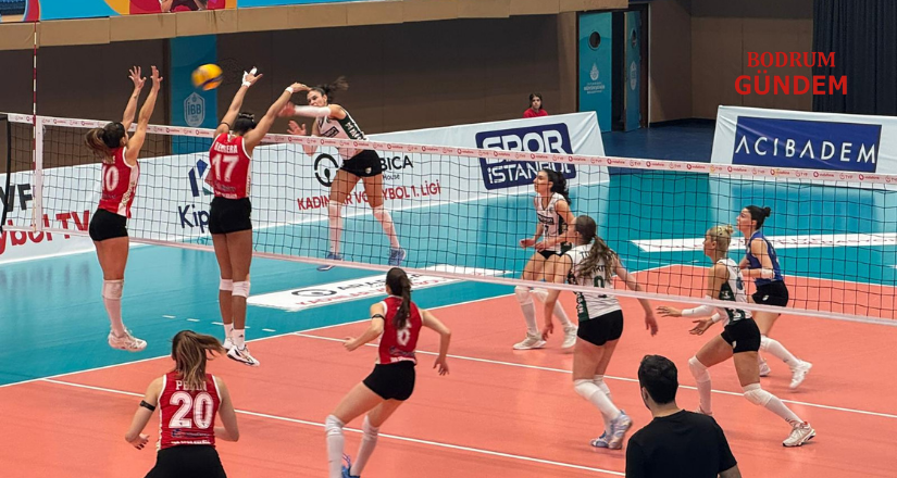 Bodrum’un İncileri İBB Spor Kulübü İle Karşılaştı