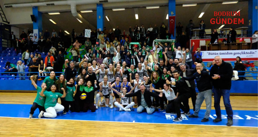 Bodrumspor’dan Muhteşem Zafer: 3-2