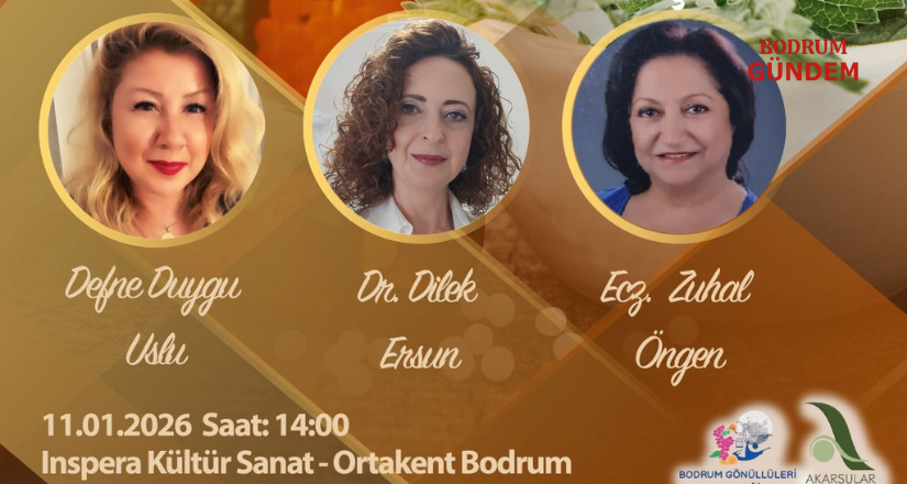 “Bütüncül Tıp İçin Yeni Bir Bakış: Homeopati” Semineri 11 Ocak’ta