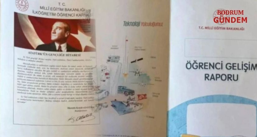 CHP’den Atatürk’süz Karne Tepkisi