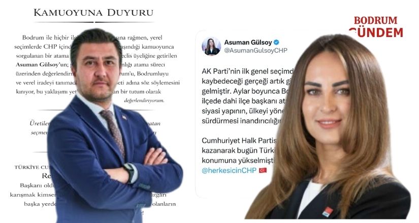 CHP’li Gülsoy’un Paylaşımına AK Partili Ergene’den Sert Yanıt