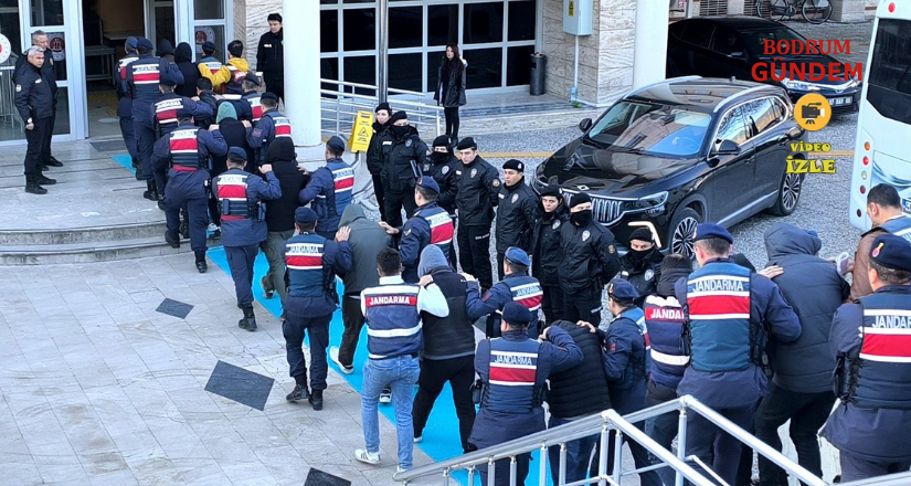 DEAŞ operasyonu: “18 şüpheli adliyeye sevk edildi”