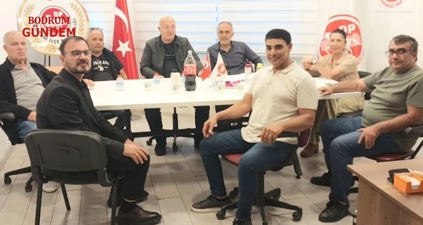 Demokrat Parti Bodrum İlçe Teşkilatında Toplu İstifa