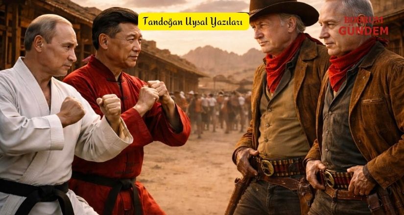 Duvarları Yıkan Dünyadan Kovboy Düzenine