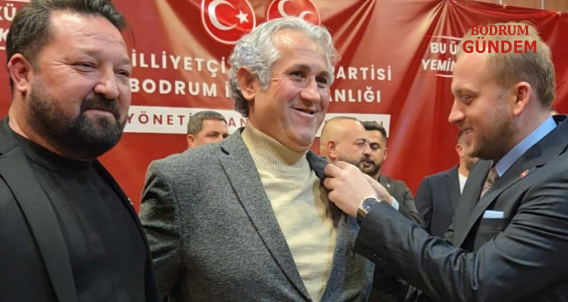 Ertan Pelit, MHP’ye Katıldı