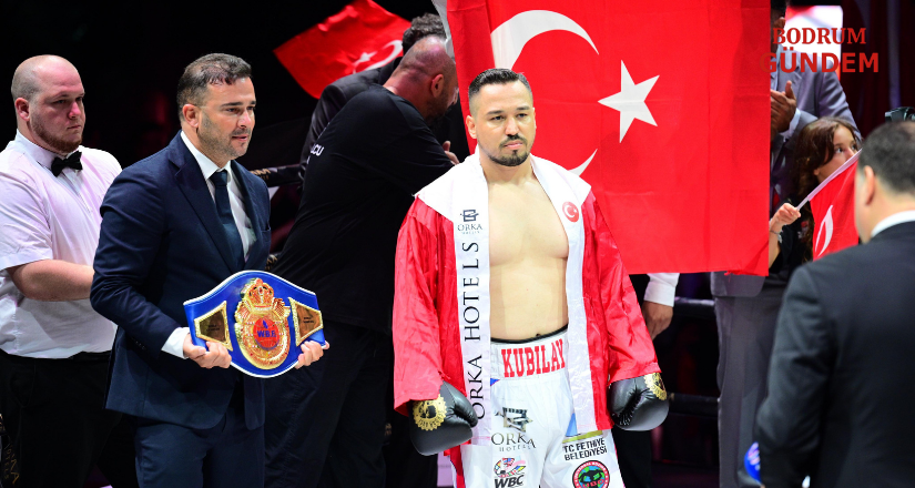Fethiyeli Şampiyon Kubilay Alcu’ya Riyadh Season’da Dev Rakip: Badou Jack