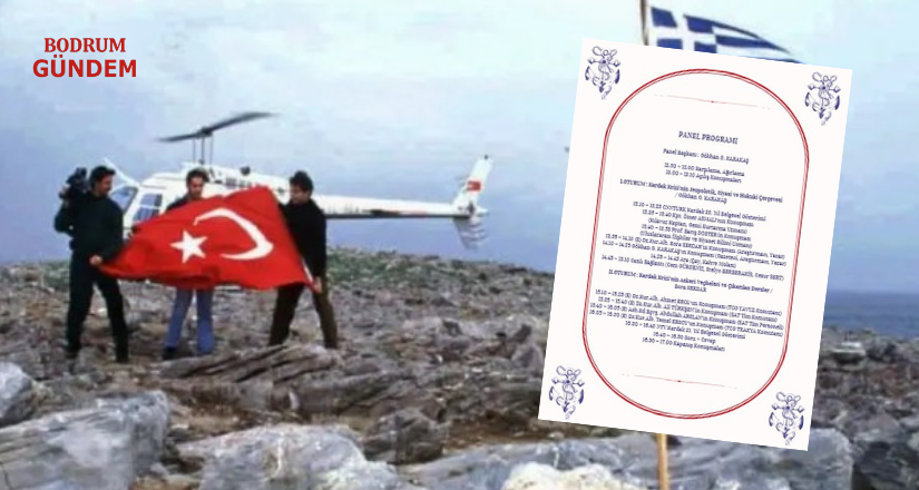 Kardak Krizi’nin 30. Yılında Bodrum’da Anma Paneli
