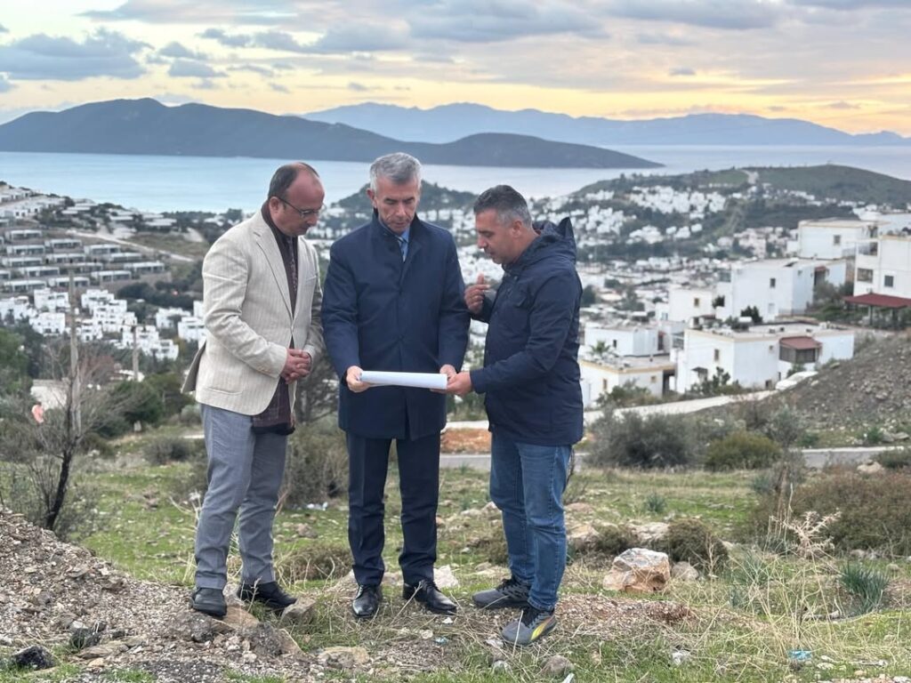 Bodrum’a Yeni Hükümet Konağı İçin Sahada İnceleme