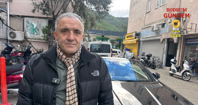 Lüks aracı başına dert oldu