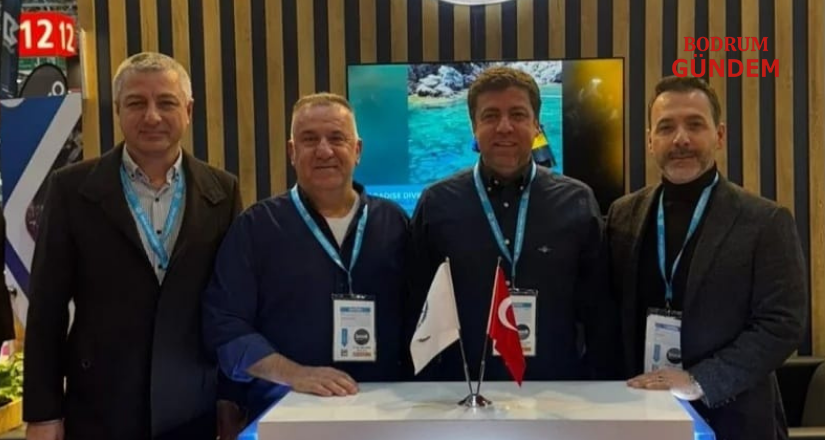 İMEAK, BOOT Düsseldorf Denizcilik Fuarı’nda Yer Aldı