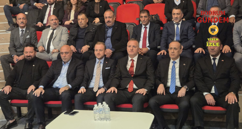 MHP Bodrum İlçe Teşkilatı Yeni Yönetimini Tanıttı