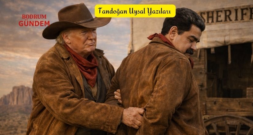Maduro Üzerinden Dünyaya Gözdağı
