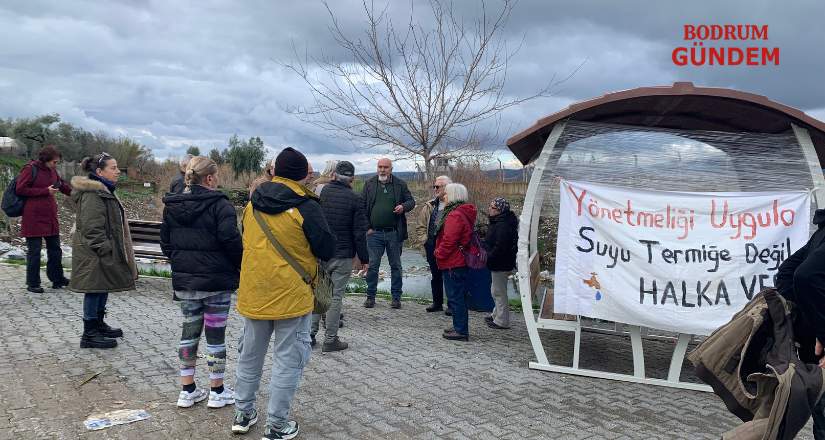 Muğla Su İnisiyatifi’nden Ekinambarı Desalinasyon Projesine Tepki