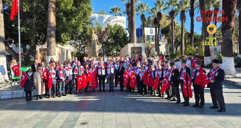 Sarıkamış Harekâtı’nın 111. yılı Bodrum’da anıldı
