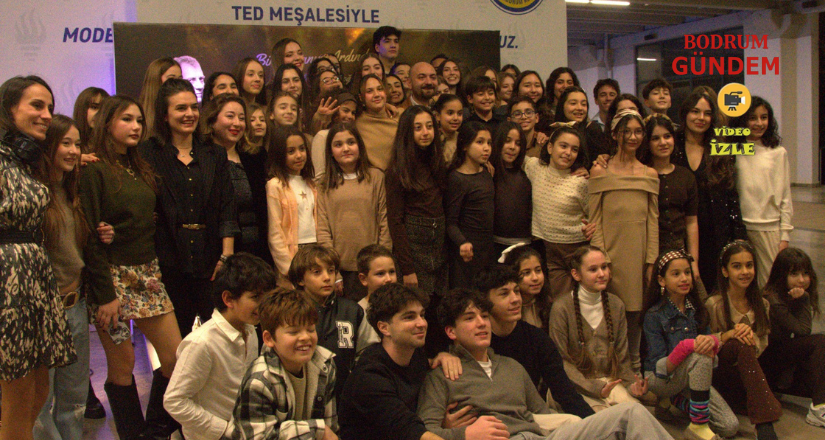 TED Bodrum Koleji’nde Attila Özdemiroğlu Anısına “Ustaya Saygı Gecesi”