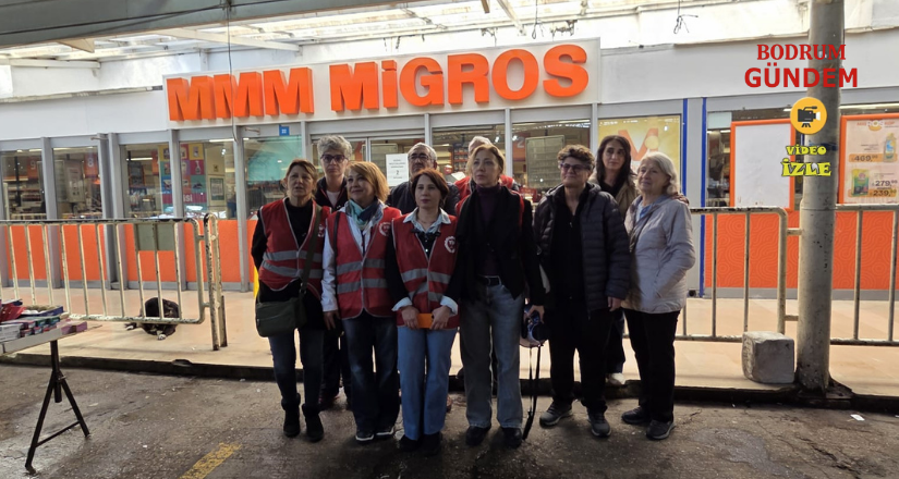 TİP Bodrum’dan Migros İşçilerine Destek Açıklaması