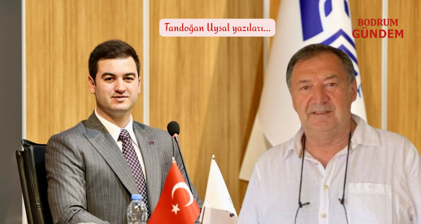 Tamer Mandalinci Bodrum’a Yakışanı Yaptı