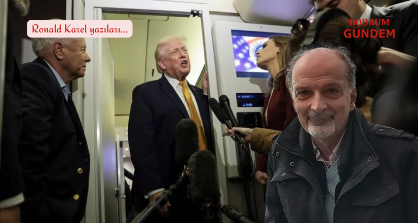 Trump ve Uçak Koridorları
