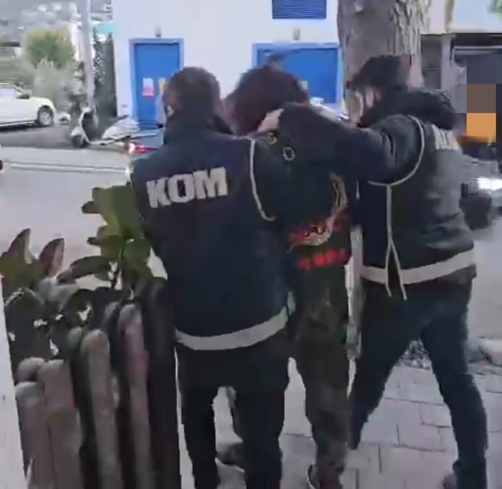 Adnan Oktar suç örgütünün kilit ismi Bodrum’da yakalandı