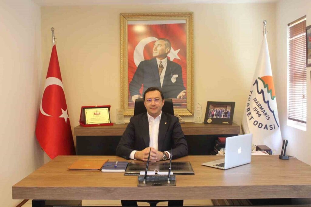 Başkan Ayhan, ‘Marmaris’te satılık otel’ haberlerine yanıt verdi