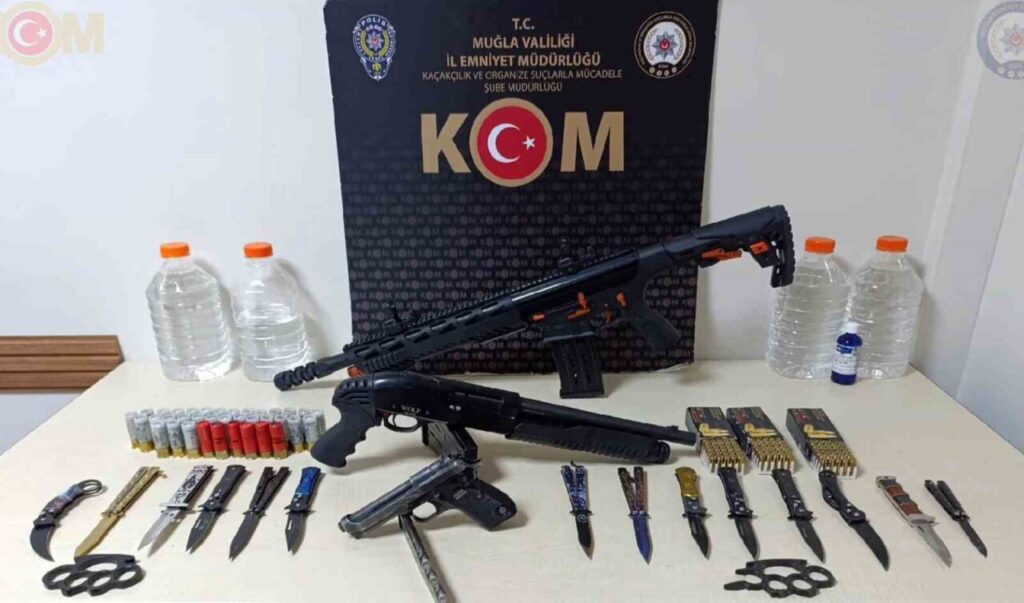 Daltonlar ve Casperler Operasyonunda 8 Kişi Tutuklandı