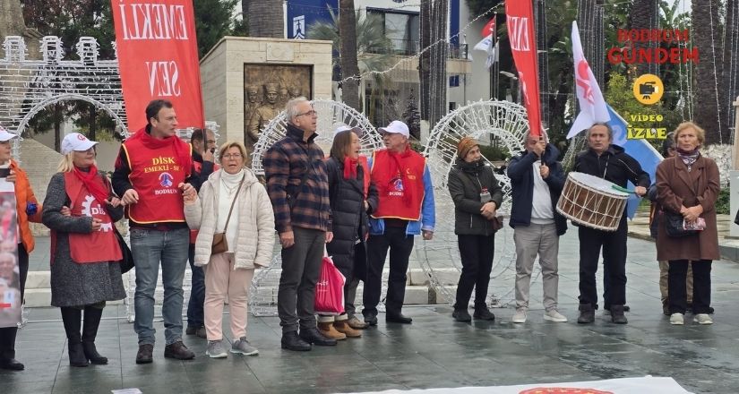 Bodrum’da Emek ve Demokrasi Güçlerinden Geçim Tepkisi