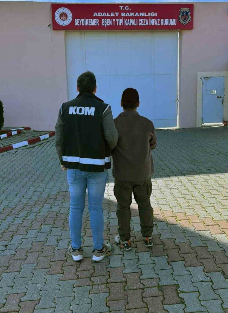 Kesinleşmiş hapis cezası bulunan FETÖ üyesi yakalandı