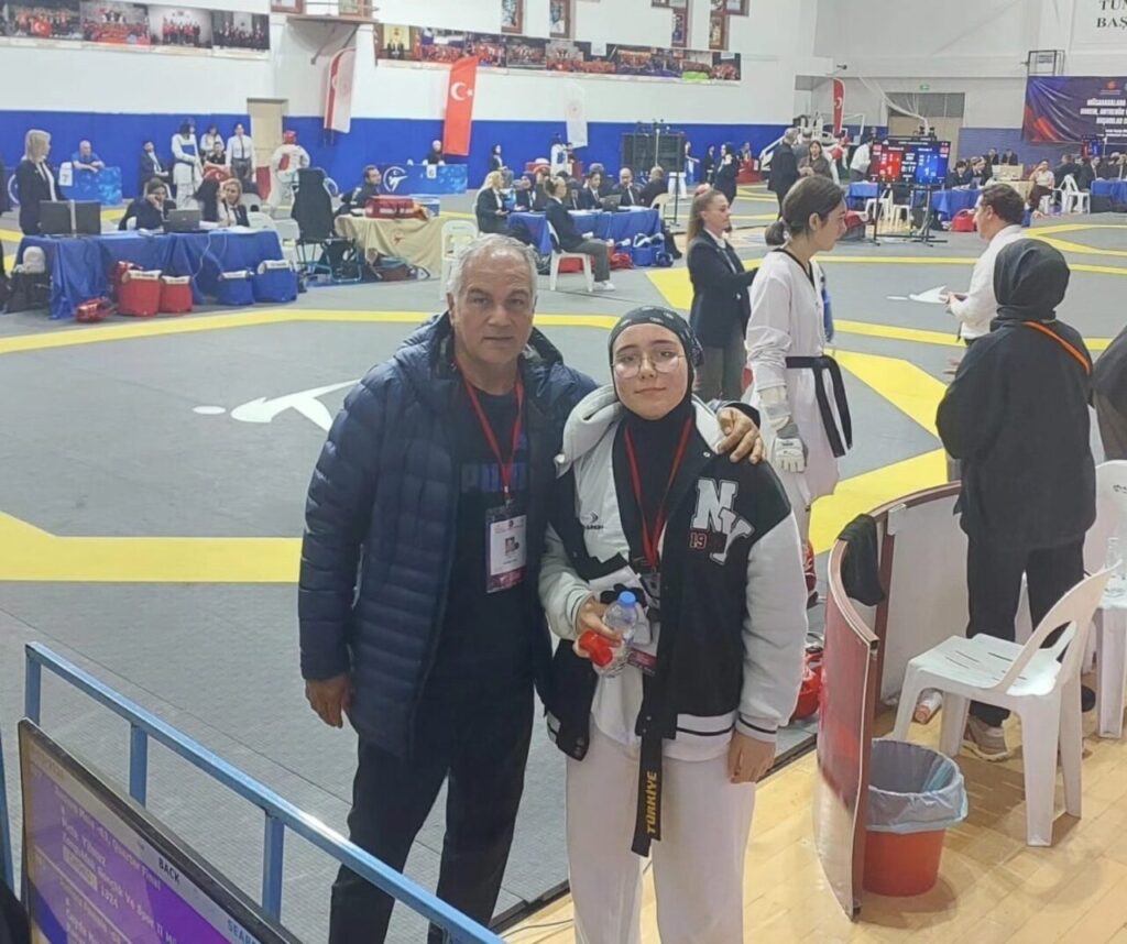 Taekwondocu Karakaş, Türkiye şampiyonası vizesi aldı