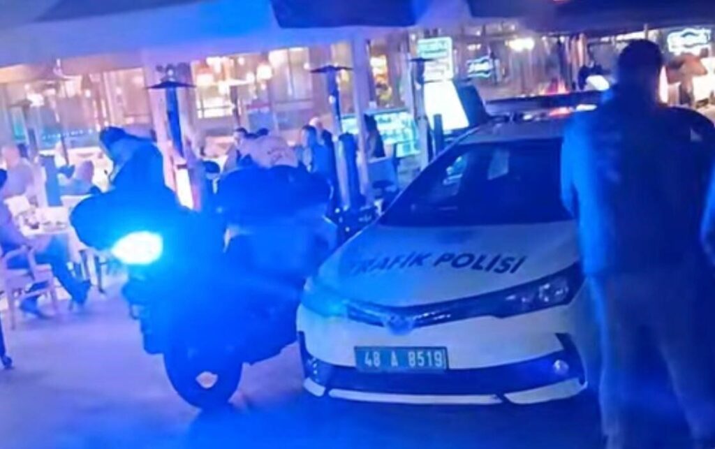 Restorana silahlı saldırı: 1 yaralı