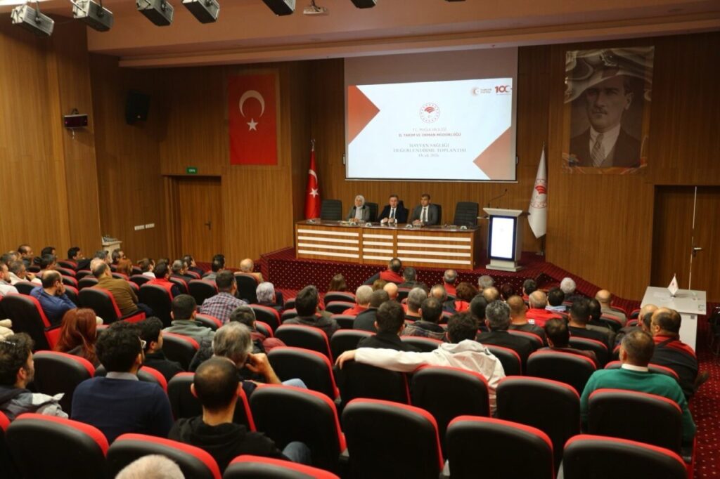 Hayvan sağlığı ve gelecek vizyonu masaya yatırıldı