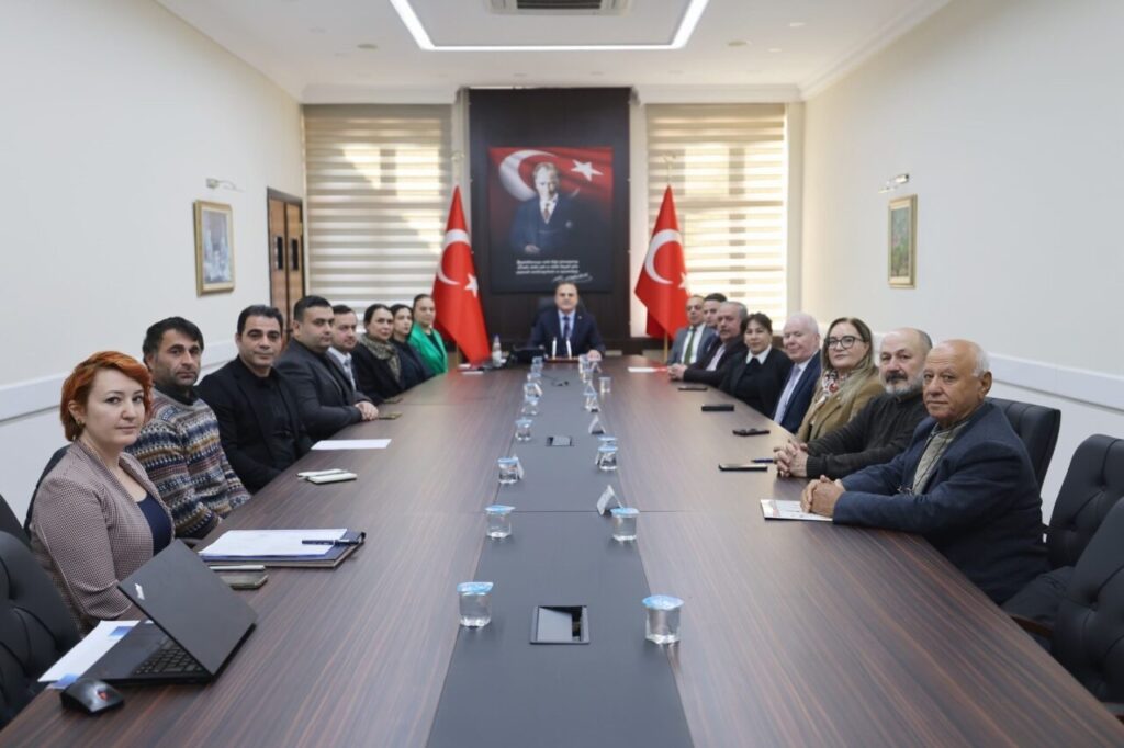 İstihdamın rotası çizildi 2026 yılının ilk toplantısı gerçekleştirildi