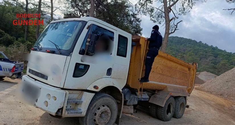 İnşaat Atığı Dökenlere 418 Bin Türk Lirası Cezai İşlem