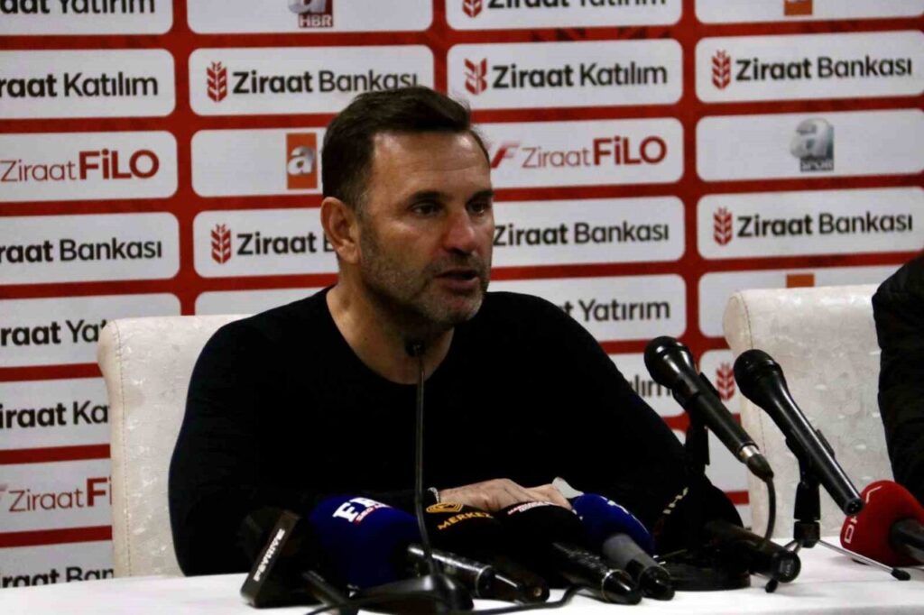 Okan Buruk: “Maçı kazanmak için son ana kadar çaba gösterdik”