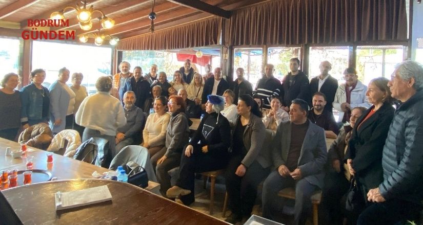 Çorumlular Turgutreis’te Buluştu, Dernek Kararı Alındı