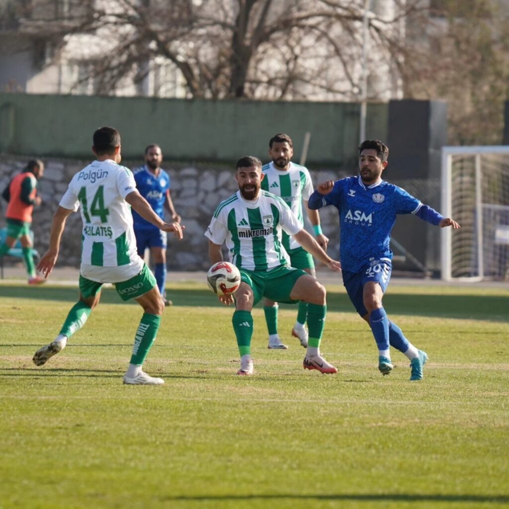 TFF 2. Lig: Muğlaspor: 1 – Sincan Belediyesi Ankaraspor: 0