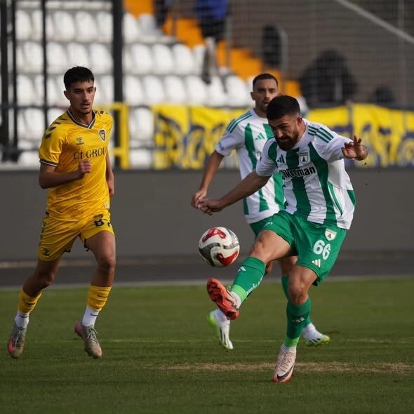 TFF 2. Lig: Muğlaspor: 2 – Bucaspor 1928: 1